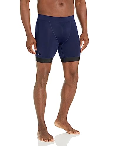 TYR Men's Durafast Elite Workout Jammer Swimsuit
