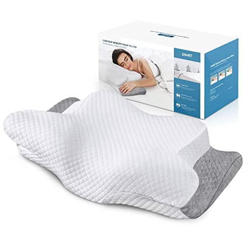 ZAMAT Adjustable Cervical Memory Foam Pillow