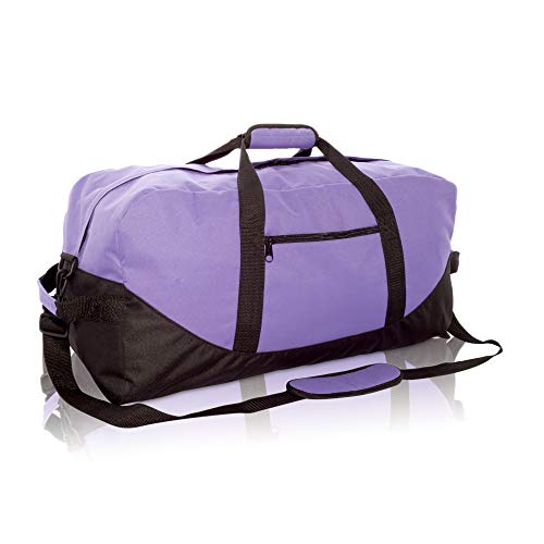 DALIX 25" Big Adventure Gym Duffle Bag - Purple