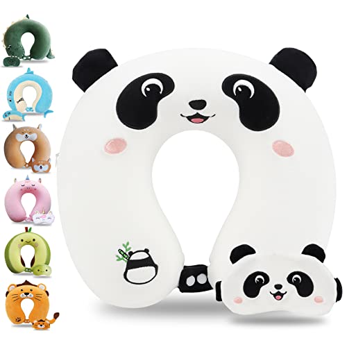 Sexysamba Cartoon Travel Pillow for Kids