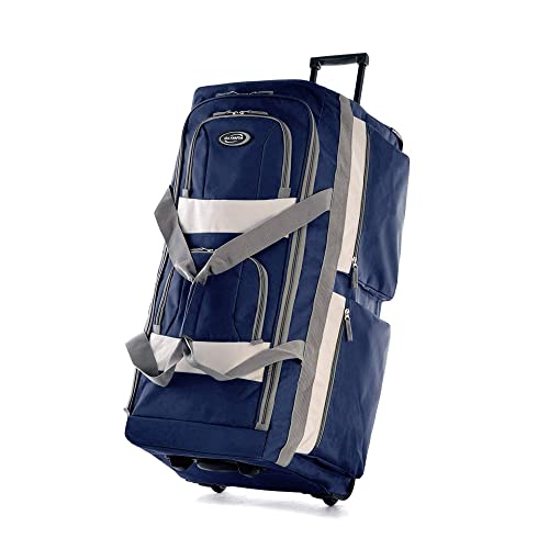 41 DskpaZUL. SL500  - 15 Best Olympia Rolling Duffel Bag for 2024