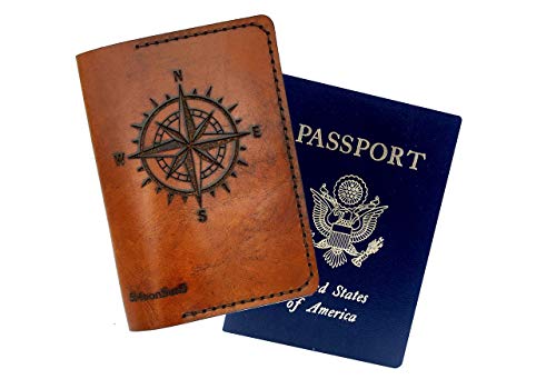 Full Grain Leather Passport Cover