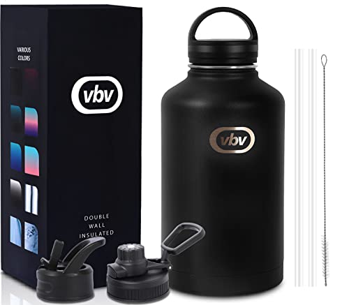 Large Stainless Steel Insulated Water Bottle
