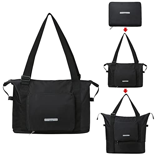 Expandable Foldable Travel Duffel Bag
