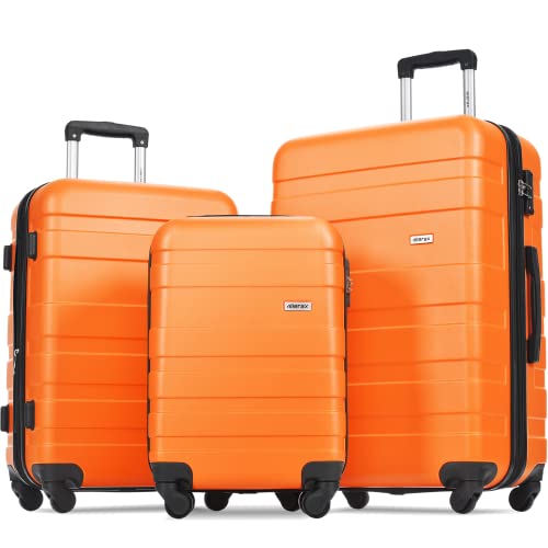 Merax Expandable Hardshell Luggage Set