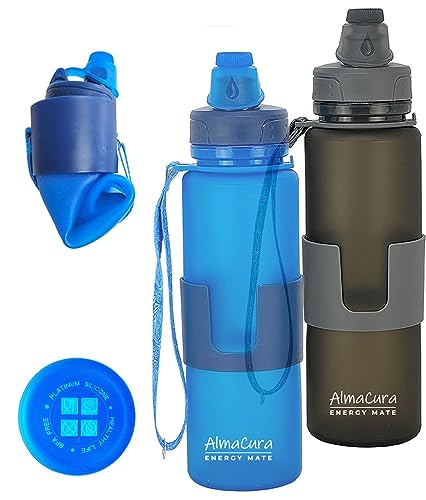 Almacura Travel Water Bottles