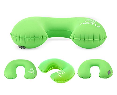 AOTU Travel U Shaped Pillow - Compact & Supportive Camping Neck Rest