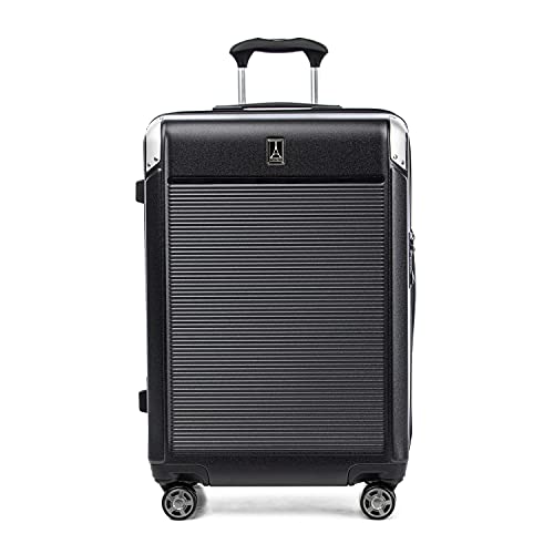 Platinum Elite Hardside Spinner Wheel Luggage with TSA Lock