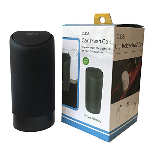 ZUBA Car Trash Can - Premium Quality Trash Bin