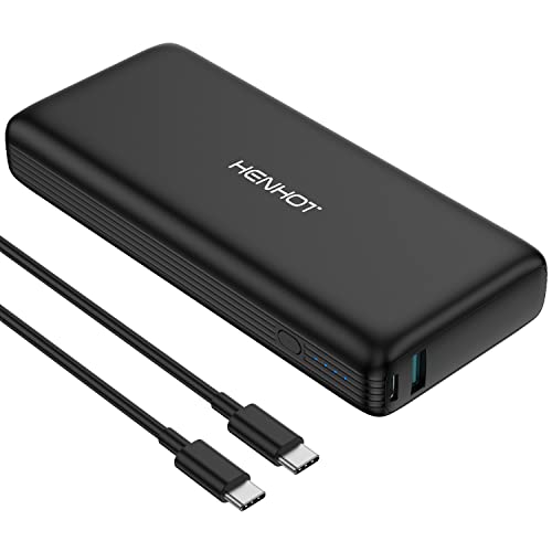 HenHot 65W 20000mAh Laptop Portable Charger