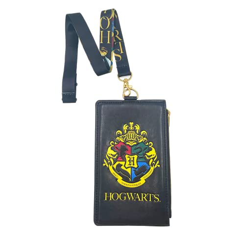 Harry Potter Hogwarts Lanyard with Passport Holder