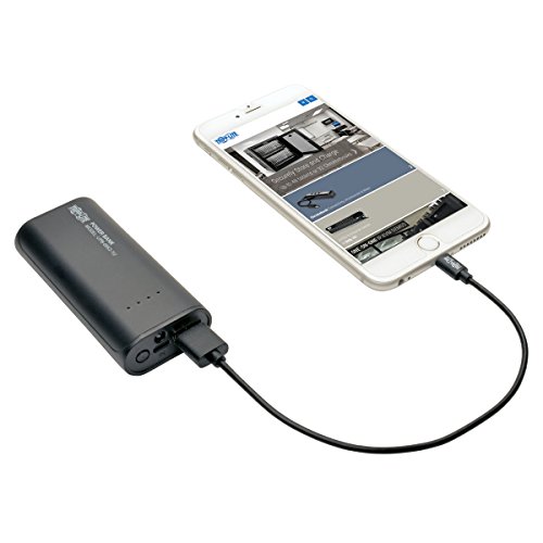 TRIPP LITE Portable 5200mAh Power Bank USB Battery Charger