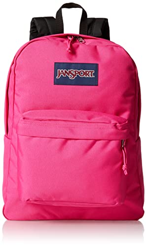 JanSport SuperBreak Backpack - Durable, Lightweight Bag with 1 Main Compartment, Front Utility Pocket with Built-in Organizer
