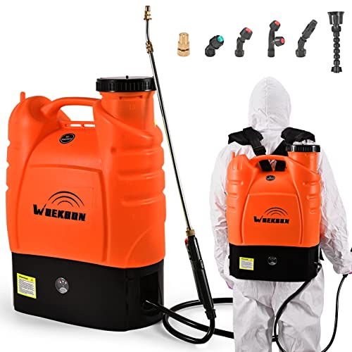 Battery Powered Backpack Sprayer