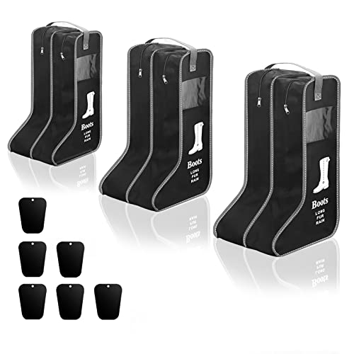 Tall Boots Storage Bags with Boot Shapers - Portable and Dust-proof