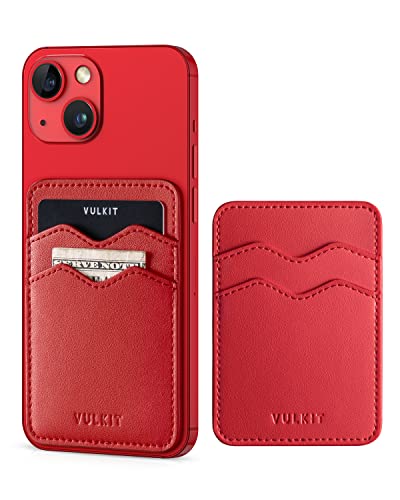 Slim Leather Adhesive Pocket for Phone