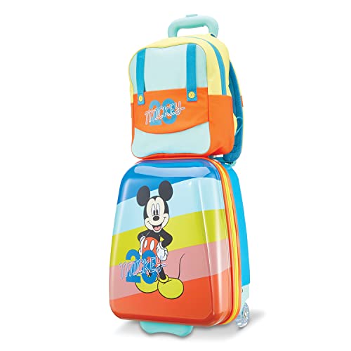 American Tourister Disney Teddy Buddy Luggage with Spinners