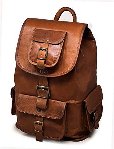 jaald Genuine Leather Backpack jaald Genuine Leather Backpack