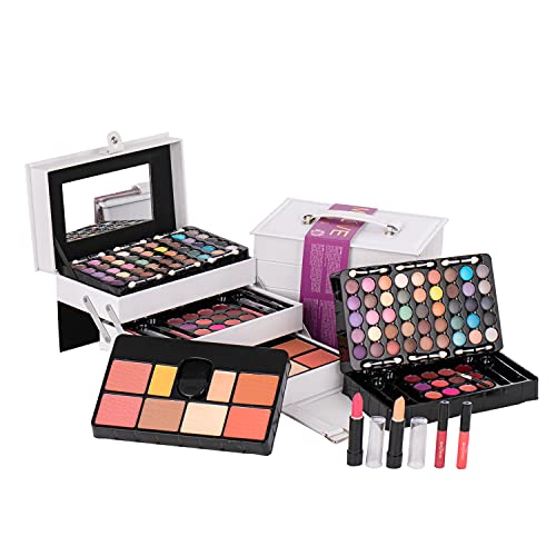 DUER LIKA Mixed Beauty Makeup Kits Cosmetic Case Set