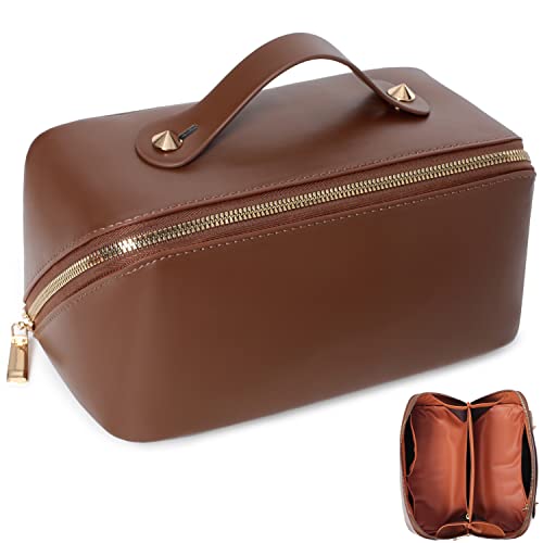 Large Opening Makeup Bag