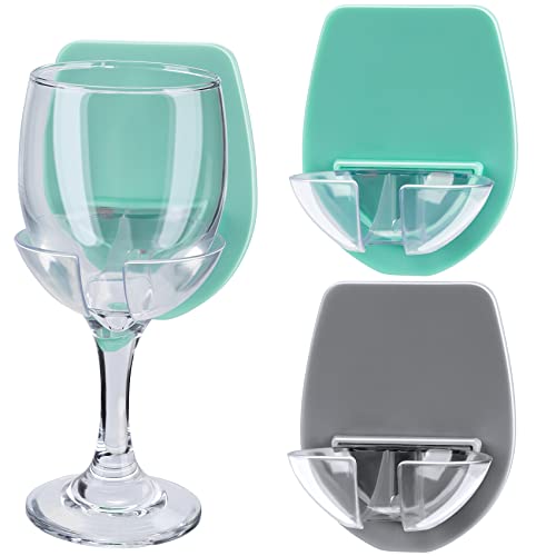 OIIKI Bathtub Wine Glass Holder