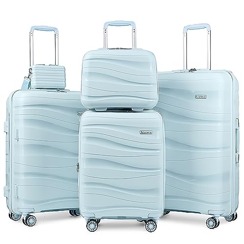 Melalenia 3 Piece Luggage Set