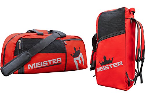 Meister Convertible Duffel/Backpack Gym Bag