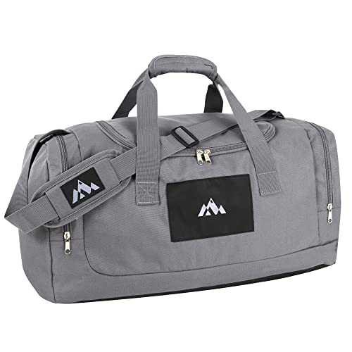 22 Inch Duffle Bag with Shoe Compartment