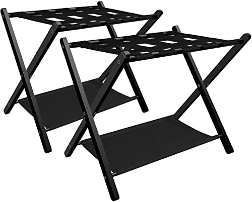 Fandature Folding Luggage Rack for Guest Room
