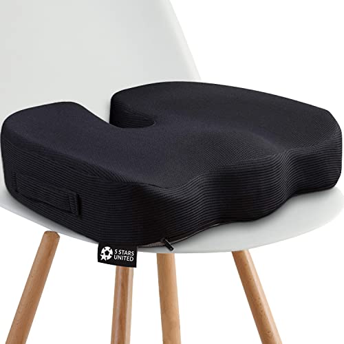 Comfortable Seat Cushion for Back Pain Relief