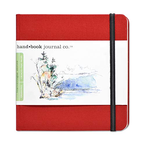 Handbook Journal Co. Travel Notebook for Drawing and Sketching