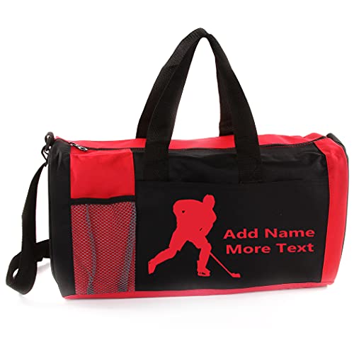 Personalized Kids Sport Duffel Bag - Hockey