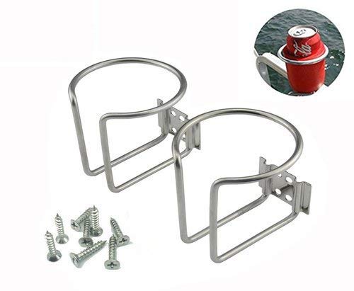 Stainless Steel Boat Ring Cup Drink Holder