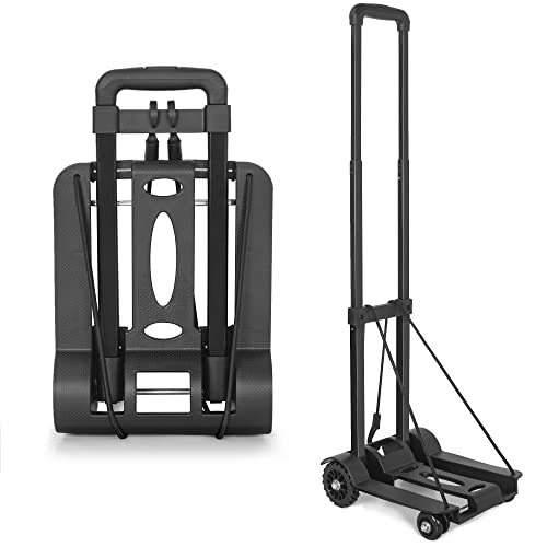 MAYQMAY Folding Trolley Hand Truck