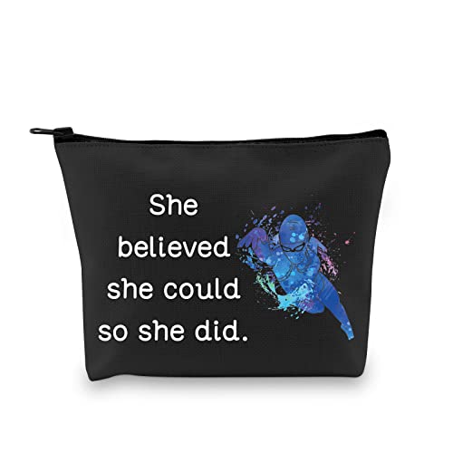 Swim Lover Gift Swim Cosmetic Bag