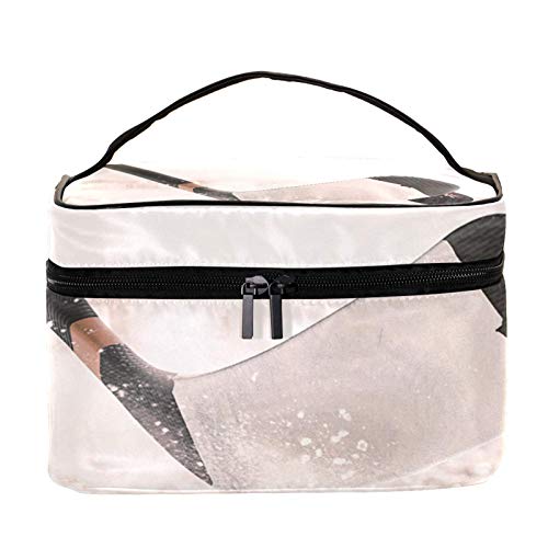 Roomy Makeup Bags: Travel Waterproof Toiletry Bag Accessories Organizer