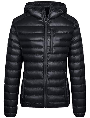 Women's Packable Ultra Light Short Down Jacket
