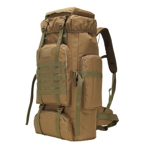 WintMing 70L Camping Hiking Backpack - Durable, Waterproof, and Versatile