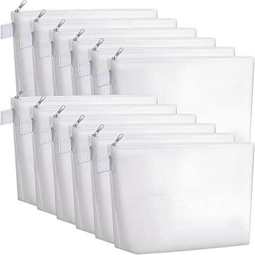 Weewooday Canvas Makeup Bags