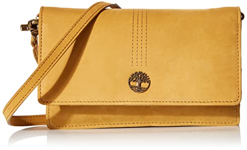 Timberland Women's Leather Crossbody Wallet Purse