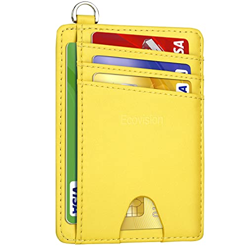 Minimalist Front Pocket Wallet with RFID Blocking
