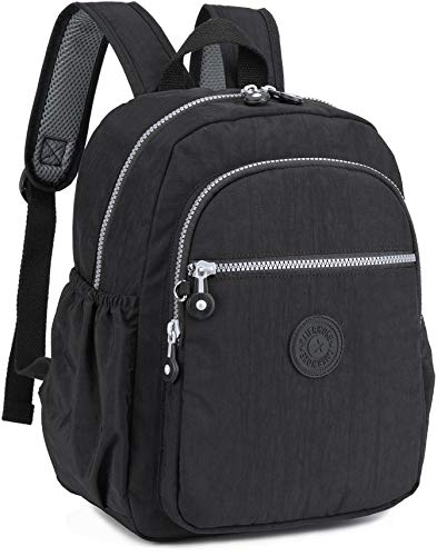 KAIERWOKE Small Nylon Backpack: Lightweight and Spacious for On-the-Go Women