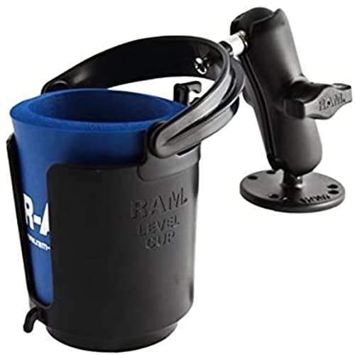 RAM MOUNTS Ball Mount with Cup Holder