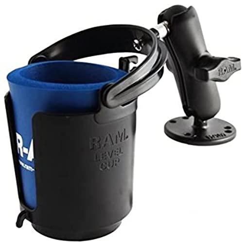 RAM MOUNTS Ball Mount with Cup Holder RAM MOUNTS Ball Mount with Cup Holder