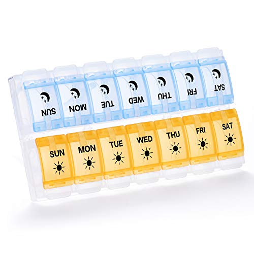 NuLeaf Weekly Pill Organizer