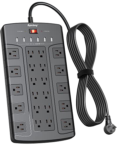 Power Strip with USB Ports