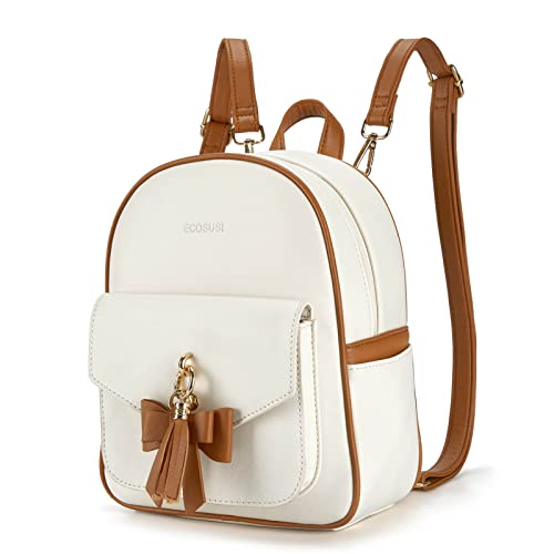 Cute Bowknot Small Backpack Purse