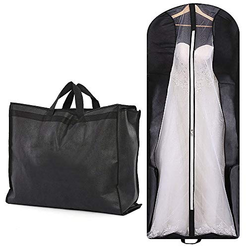 70" Bridal Wedding Gown Garment Bag Extra Large Foldable