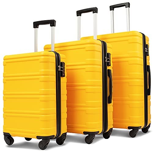 Merax 3 Pcs Luggage Set