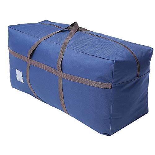 Blue Duffel Storage Bag